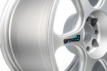 Load image into Gallery viewer, Group B Unlimited NC-01 15x9 - Silver