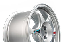 Load image into Gallery viewer, Group B Unlimited NC-01 15x9 - Silver
