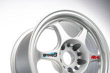 Load image into Gallery viewer, Group B Unlimited NC-01 15x9 - Silver