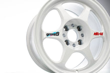 Load image into Gallery viewer, Group B Unlimited NC-01 15x8 - White