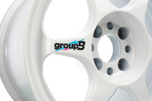Load image into Gallery viewer, Group B Unlimited NC-01 15x8 - White