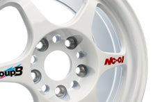 Load image into Gallery viewer, Group B Unlimited NC-01 15x8 - White