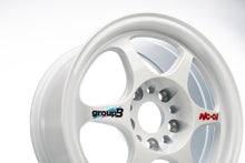 Load image into Gallery viewer, Group B Unlimited NC-01 15x8 - White
