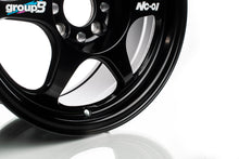Load image into Gallery viewer, Group B Unlimited NC-01 15x9 - Satin Black