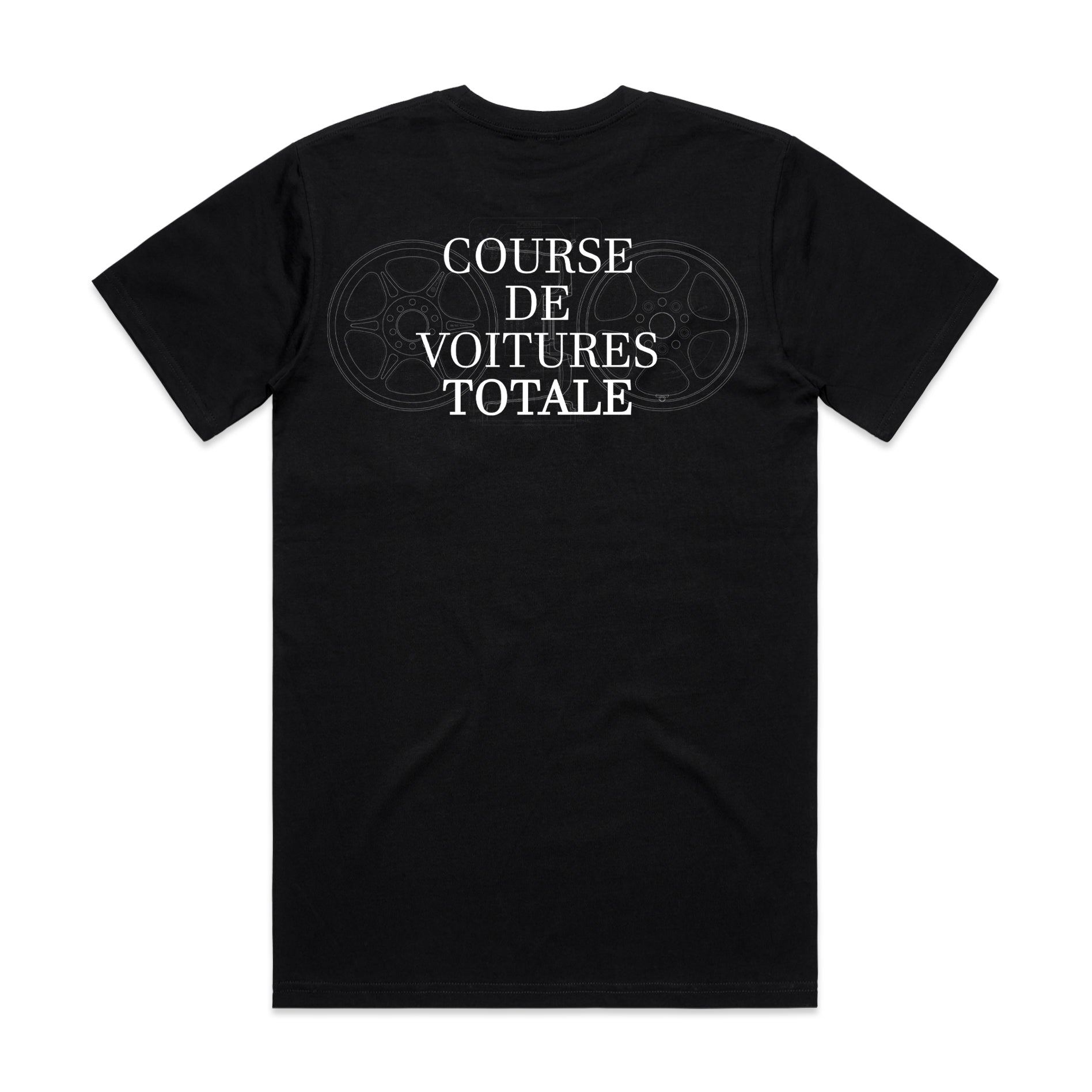 Group B Blueprint T-Shirt – Group B Unlimited