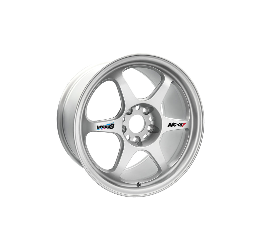 Group B Unlimited NC-01F 17x10 - Silver