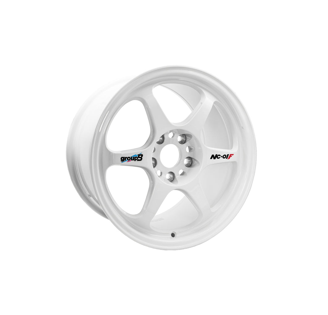 Group B Unlimited NC-01F 17x10 - White