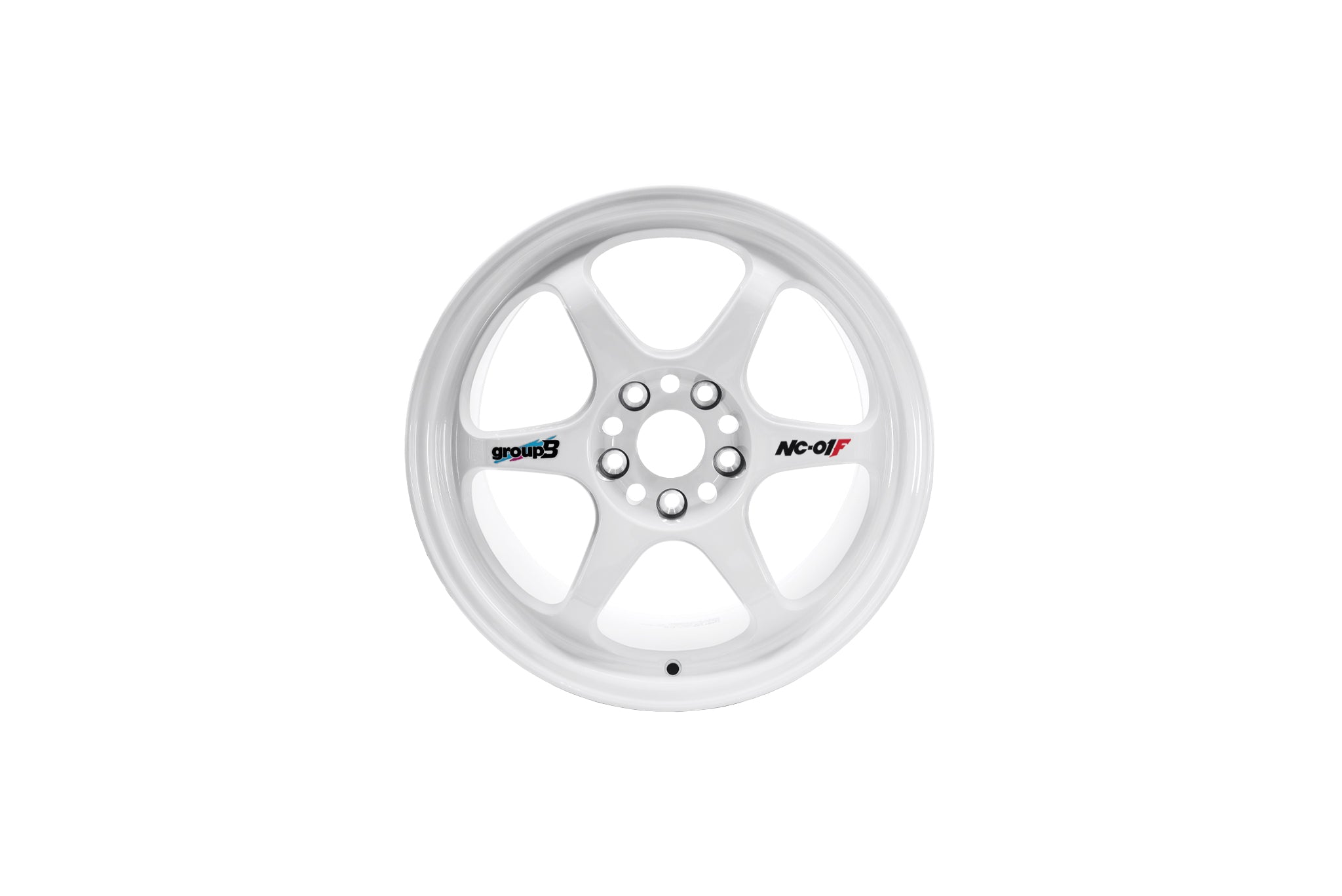 Group B Unlimited NC-01F 17x10 - White