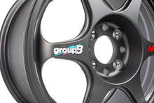 Load image into Gallery viewer, Group B Unlimited NC-01 15x9 - Gunmetal
