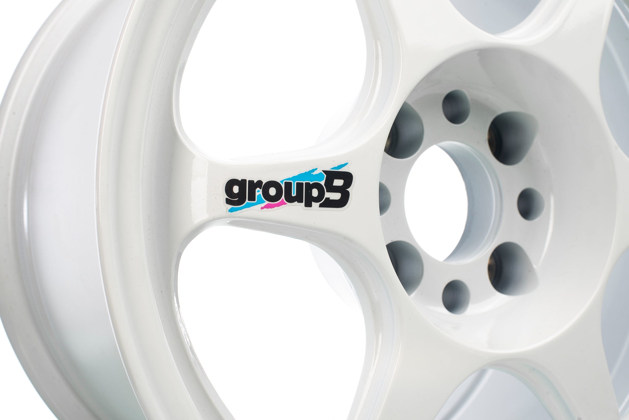Group B Unlimited NC-01 15x8 - White