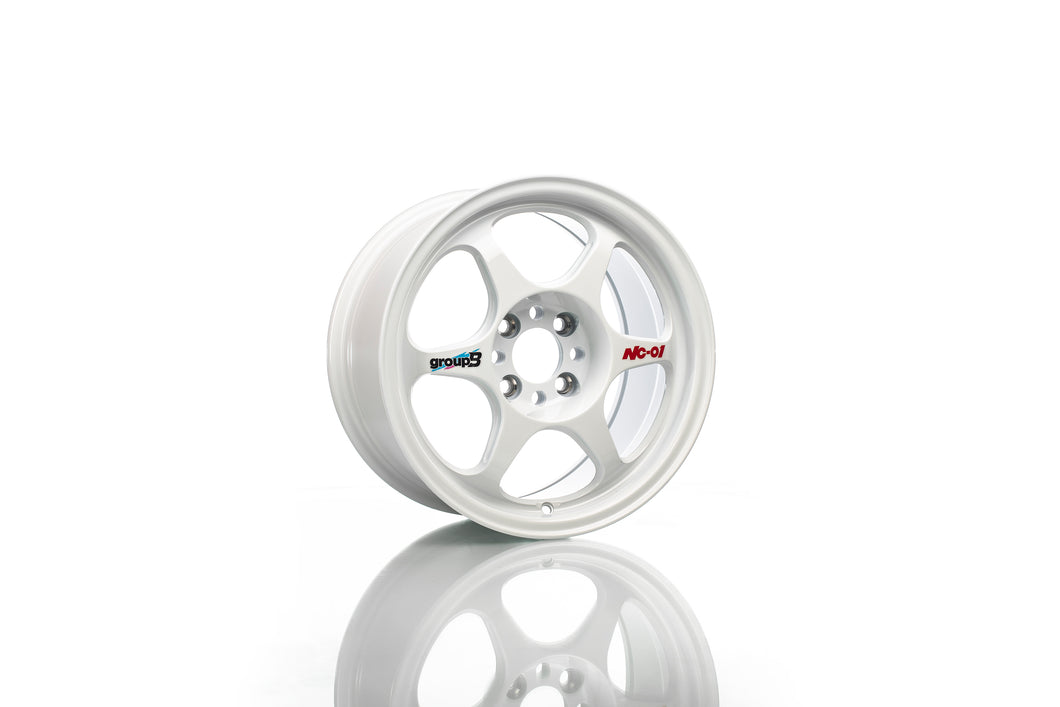 Group B Unlimited NC-01 15x9 - White