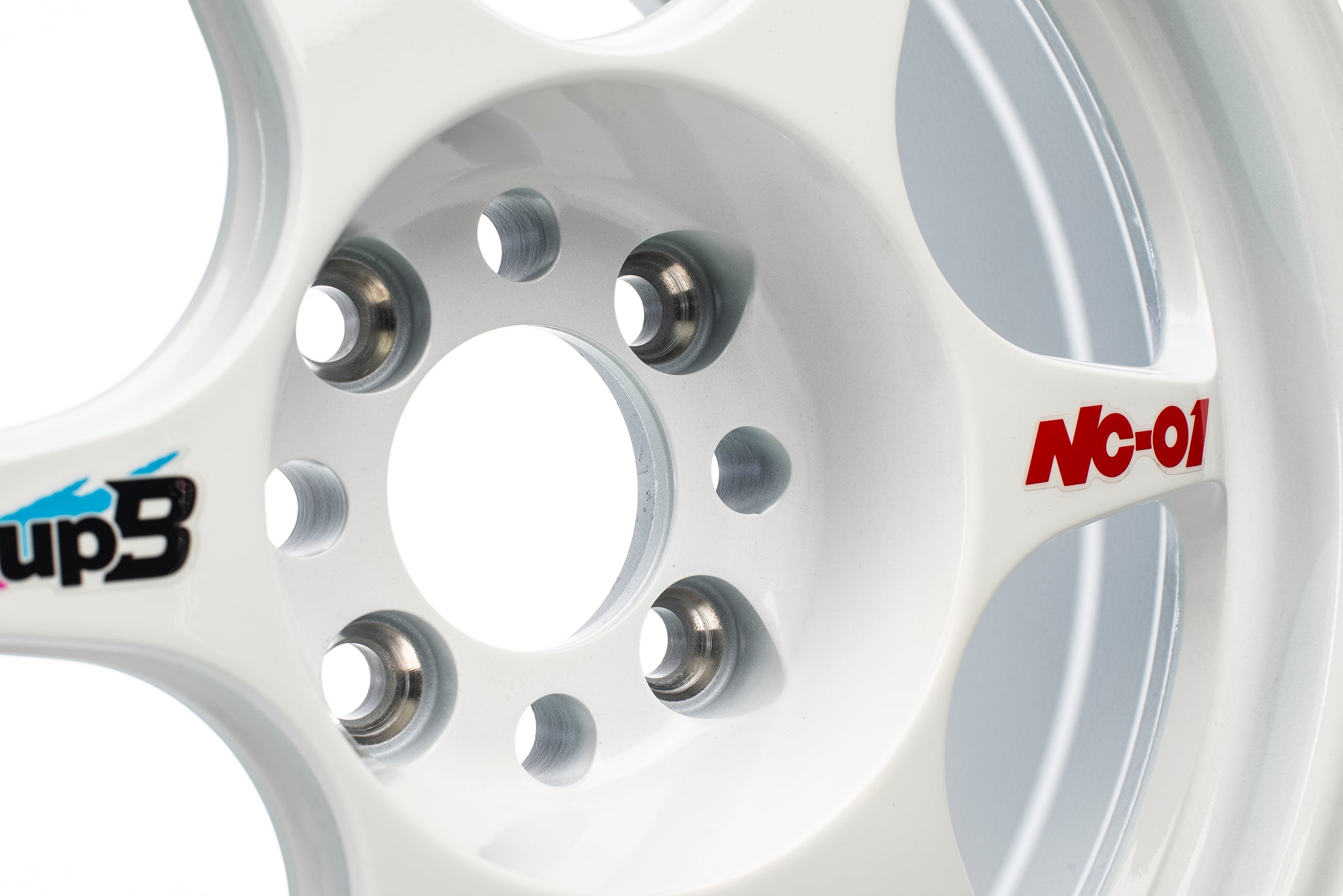 Group B NC-01 15x9J +30 PCD100 2本｜車