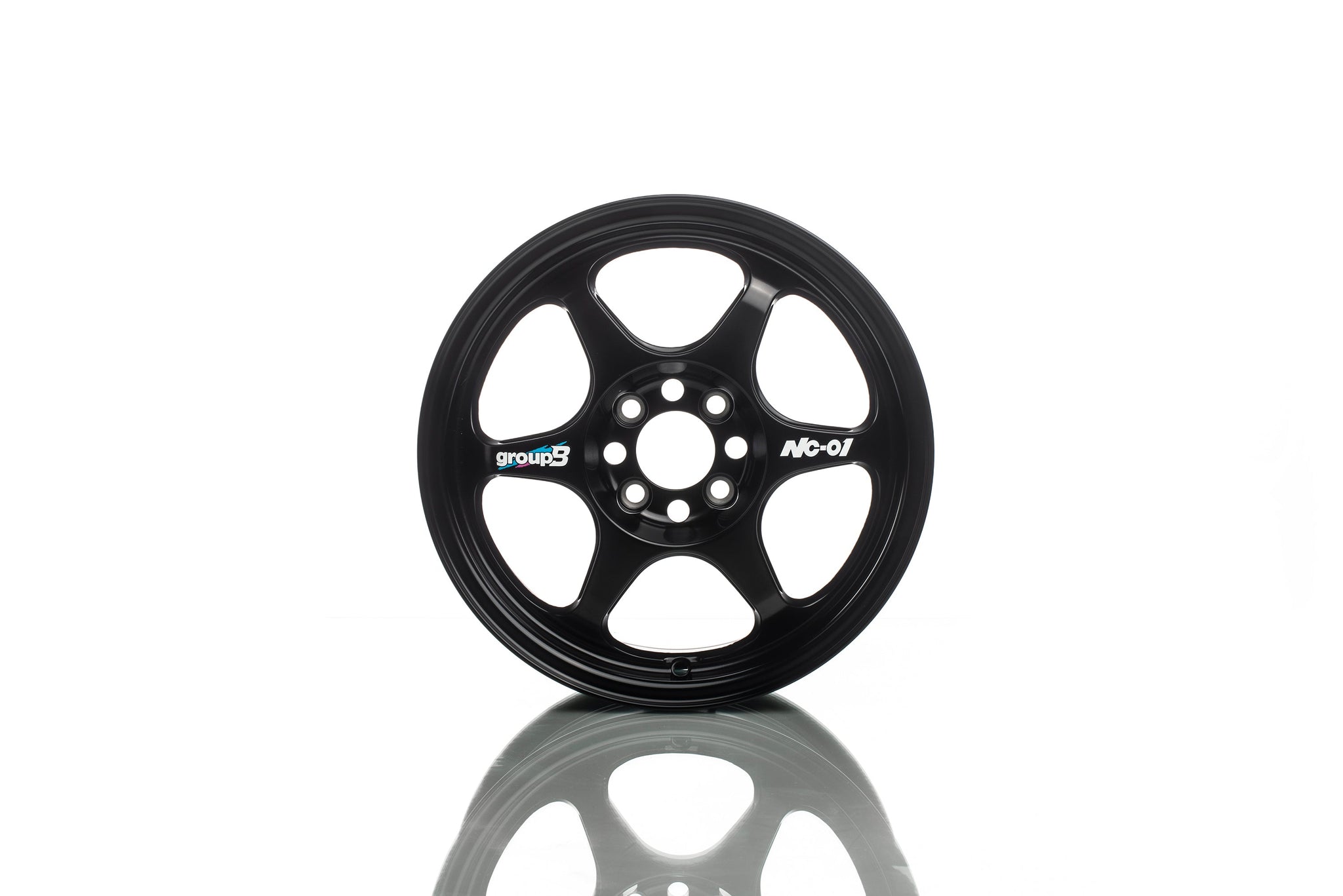 Group B Unlimited NC-01 15x9 - Satin Black
