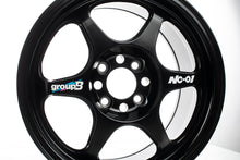 Load image into Gallery viewer, Group B Unlimited NC-01 15x8 - Satin Black
