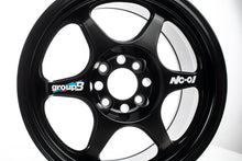 Load image into Gallery viewer, Group B Unlimited NC-01 15x9 - Satin Black
