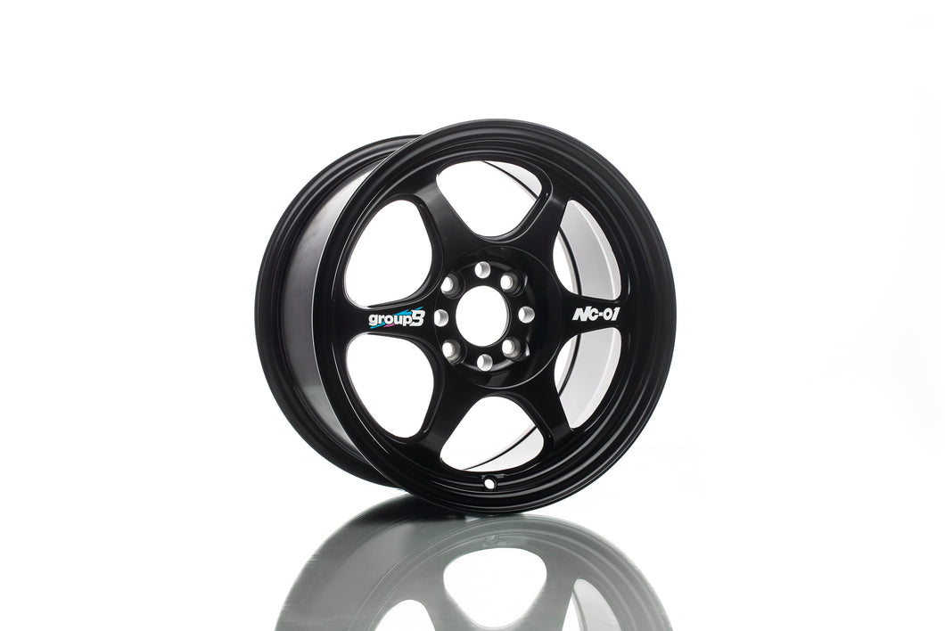 Group B Unlimited NC-01 15x9 - Satin Black
