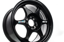 Load image into Gallery viewer, Group B Unlimited NC-01 15x8 - Satin Black
