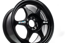 Load image into Gallery viewer, Group B Unlimited NC-01 15x9 - Satin Black
