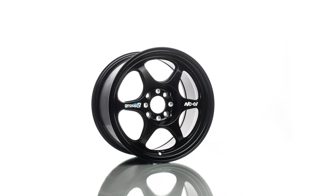 Group B Unlimited NC-01 15x9 - Satin Black