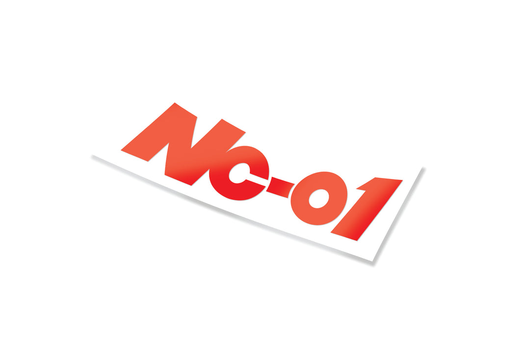 NC-01 Option Color Spoke Decal