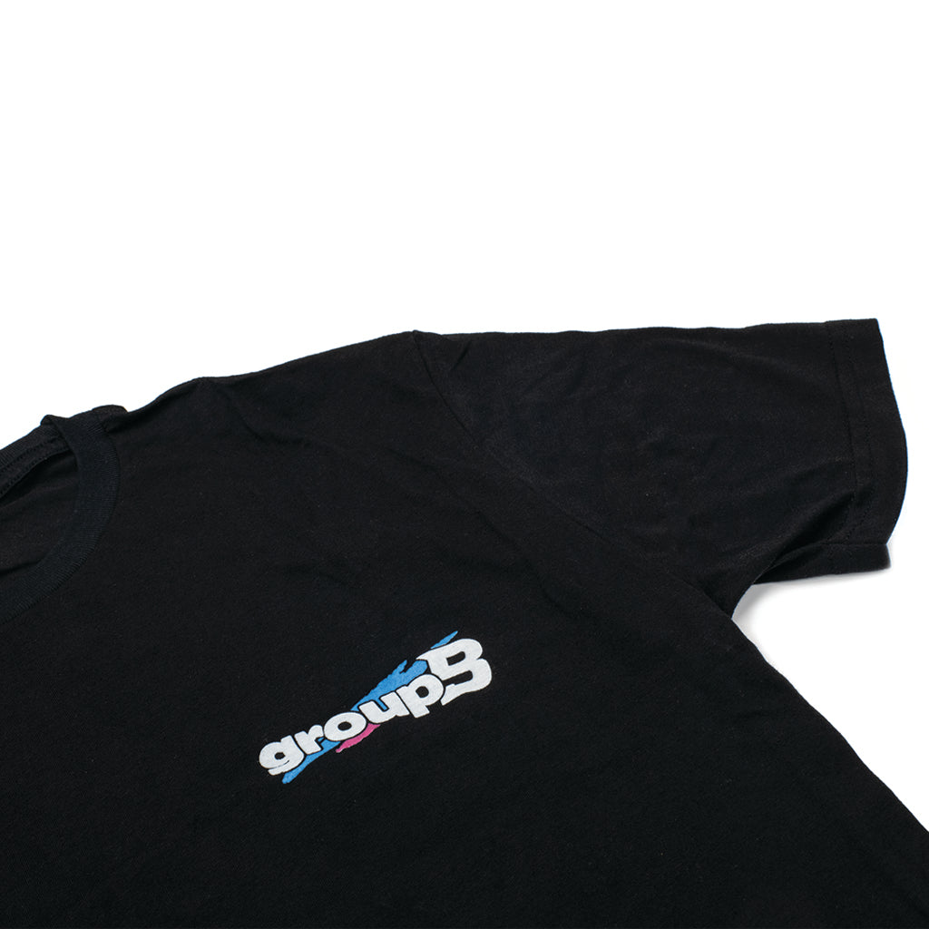 Group B Logo T-Shirt – Group B Unlimited