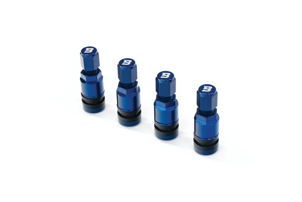 GRP.B Hi-Flow Valve Stem - Deep Blue